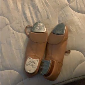 Capezio split sole tap shoes